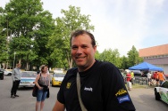 Rallye Český Krumlov: Technické přejímky